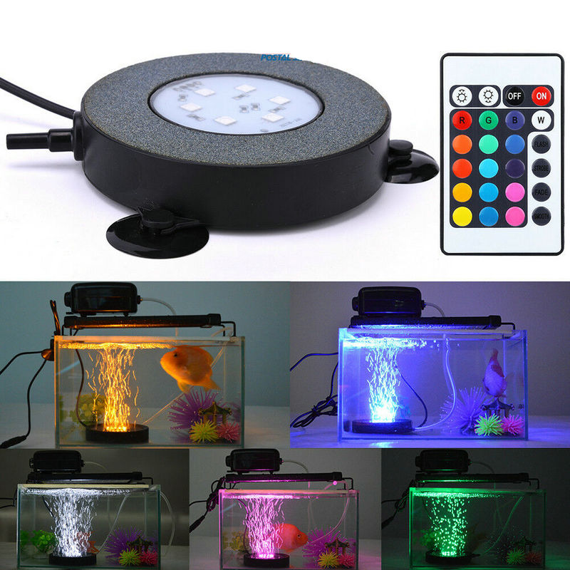 Marine Aquarium Led - Telecomando a 24 tasti, impermeabile IP68,