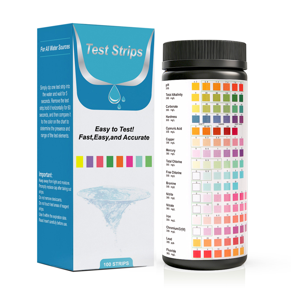 Marine Aquarium Water Test Kit - Strisce Reattive Yieryi 16 in 1
