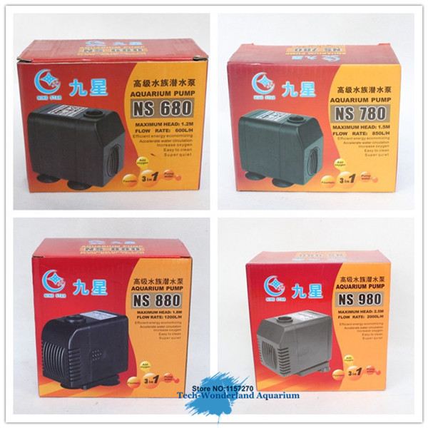 Marine Aquarium Dc Pump - Pompa sommergibile multifunzione per acquario pompa