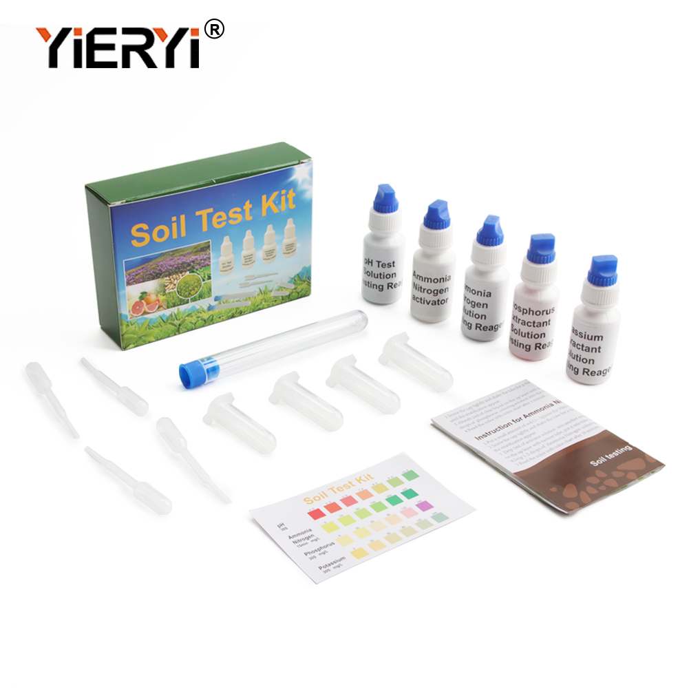 Marine Aquarium Water Test Kit - Yieryi Kit per test del terreno