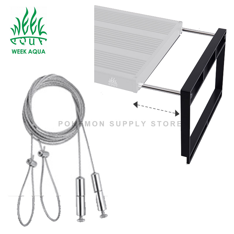 Marine Aquarium Led - Set da appendere serie Week Aqua