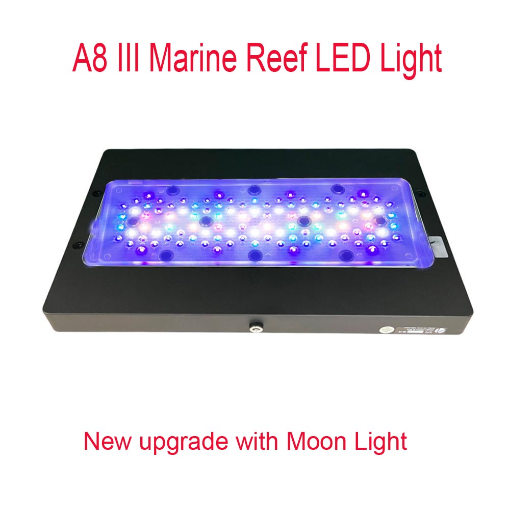 Marine Aquarium Tanks - A8 III Moon Light Potente Illuminazione