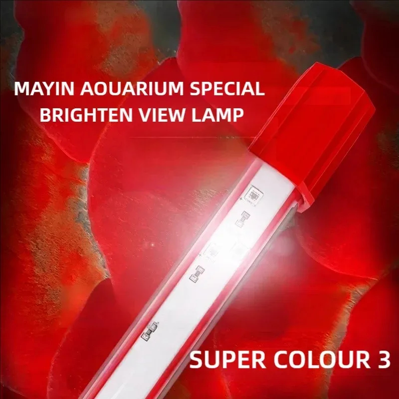 Marine Aquarium Led - Lampada LED Mayin per Arowana Rossa,
