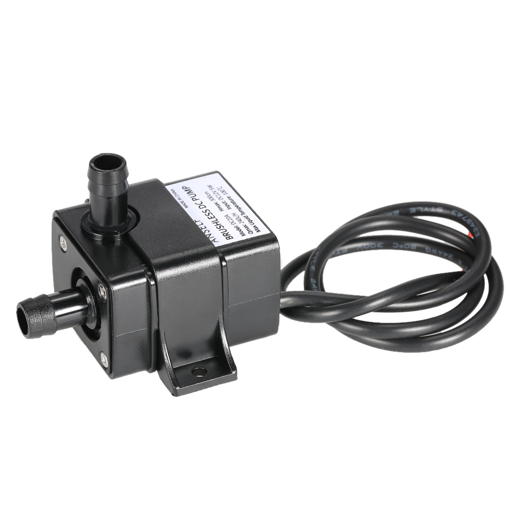 Marine Aquarium Dc Pump - Ultra-silenzioso Mini DC12V Brushless Pompa Olio