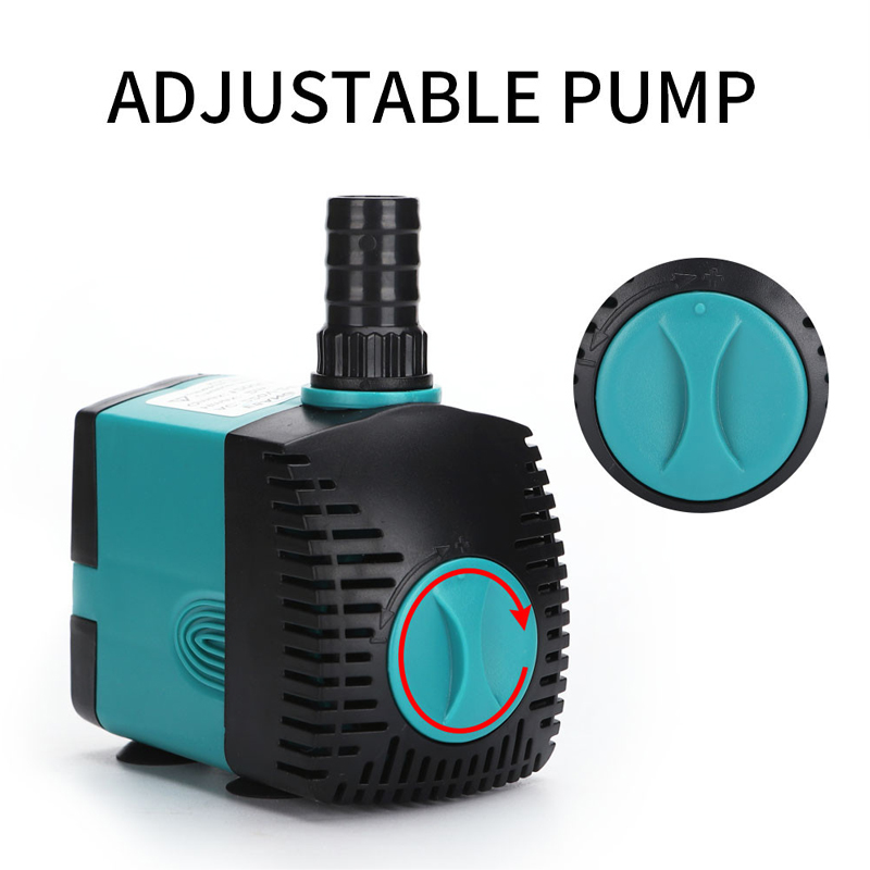 Marine Aquarium Dc Pump - 60/50/35/25/15/10/6/3W Ultra-Silenzioso Sommergibile Fontana di Acqua