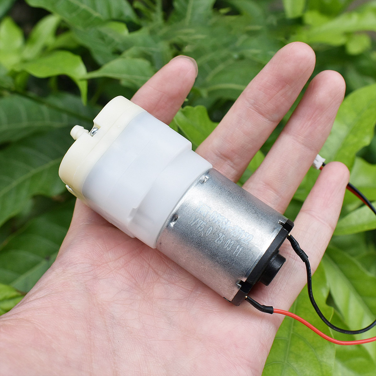 Marine Aquarium Dc Pump - Mini Pompa d'Aria 528 DC 3.7V
