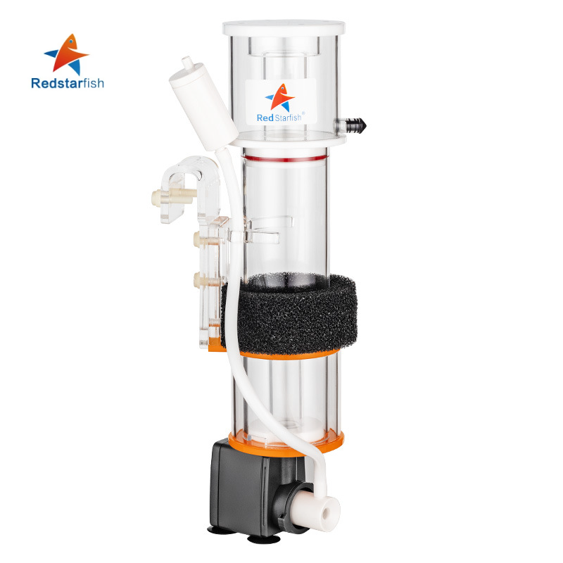 Marine Aquarium Dc Pump - Red StarFish Proteine Skimmer Dispositivo di