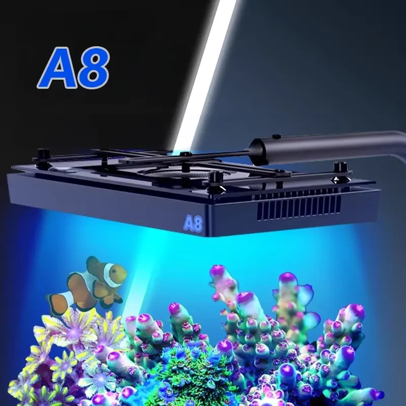 Marine Aquarium Led - A8SE II Max Blue 240W Luce