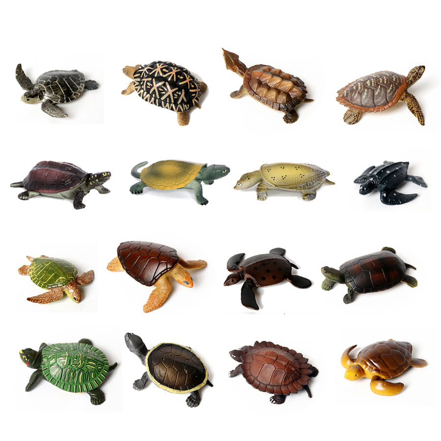 Marine Aquarium Tanks - Miniature realistiche vita marina modello di
