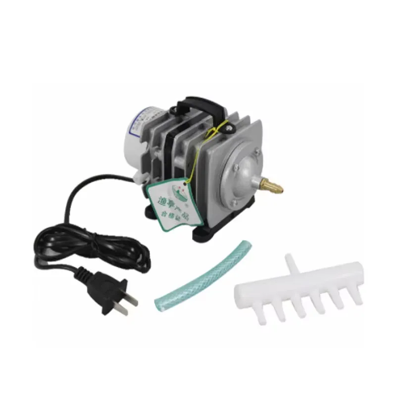 Pompa ad aria senza olio Sunsu - Marine Aquarium Tanks recensione e prezzo