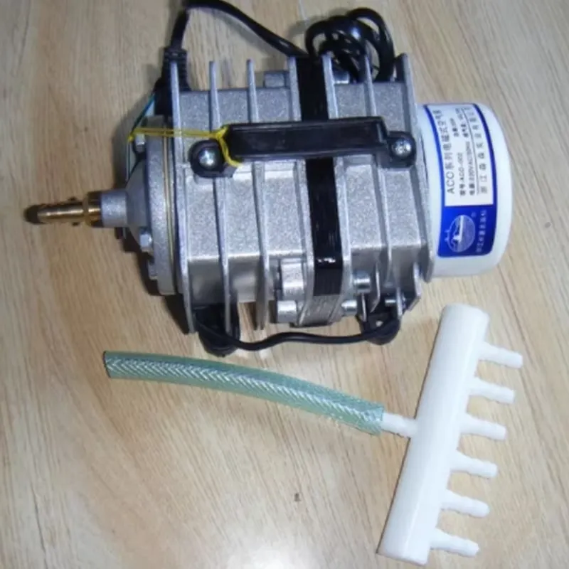 Pompa ad aria senza olio Sunsu - Marine Aquarium Tanks recensione e prezzo