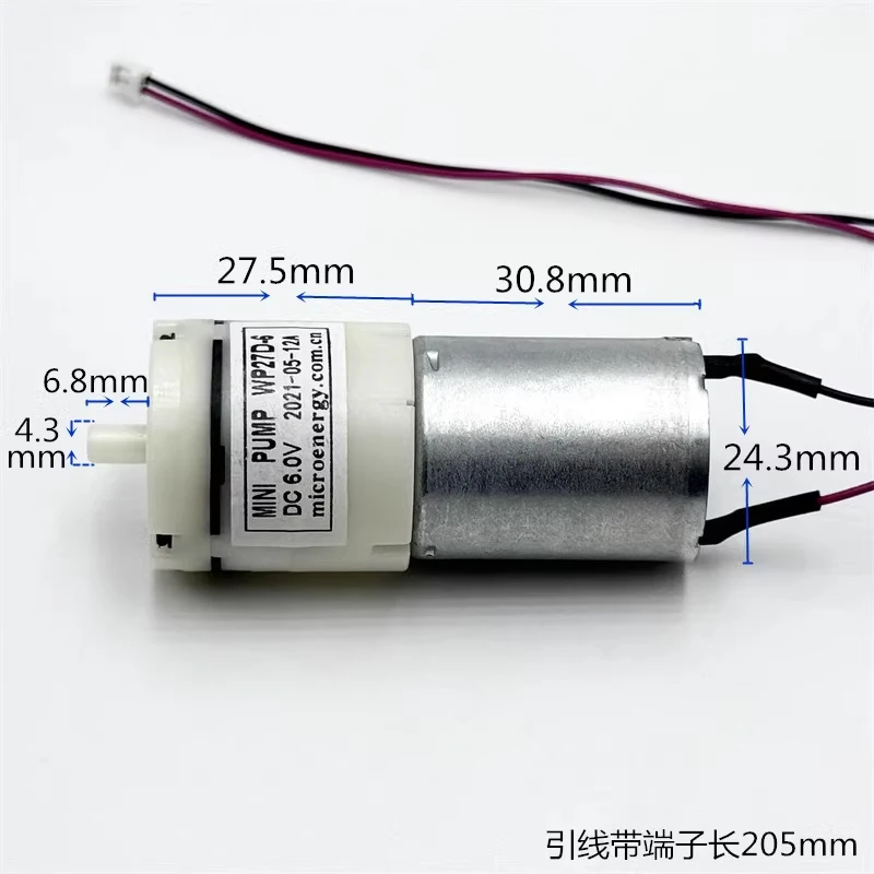 WP27D-6 DC 5V 6V Mini Pompa d' - Marine Aquarium Dc Pump recensione e prezzo
