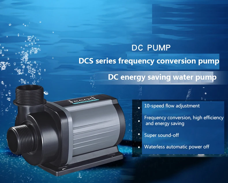 Pompa per Acquario Jebao Jecod - Marine Aquarium Tanks recensione e prezzo