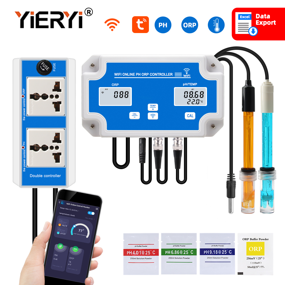 Misuratore online WIFI intelli - Marine Aquarium Water Test Kit recensione e prezzo