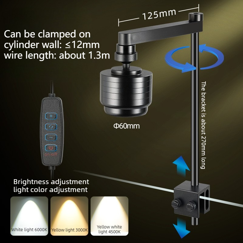 Luce LED per Acquario a 3 Colo - Marine Aquarium Led recensione e prezzo