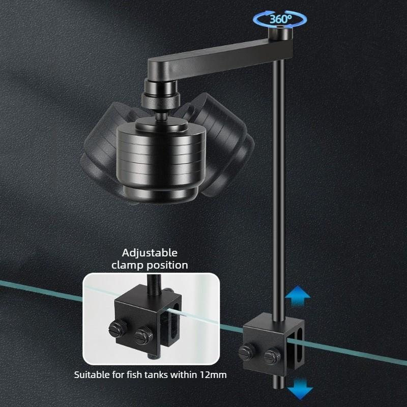 Luce LED per Acquario a 3 Colo - Marine Aquarium Led recensione e prezzo