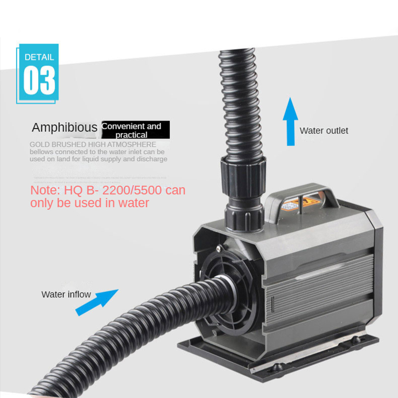 Pompa sommergibile per acquari - Marine Aquarium Dc Pump recensione e prezzo