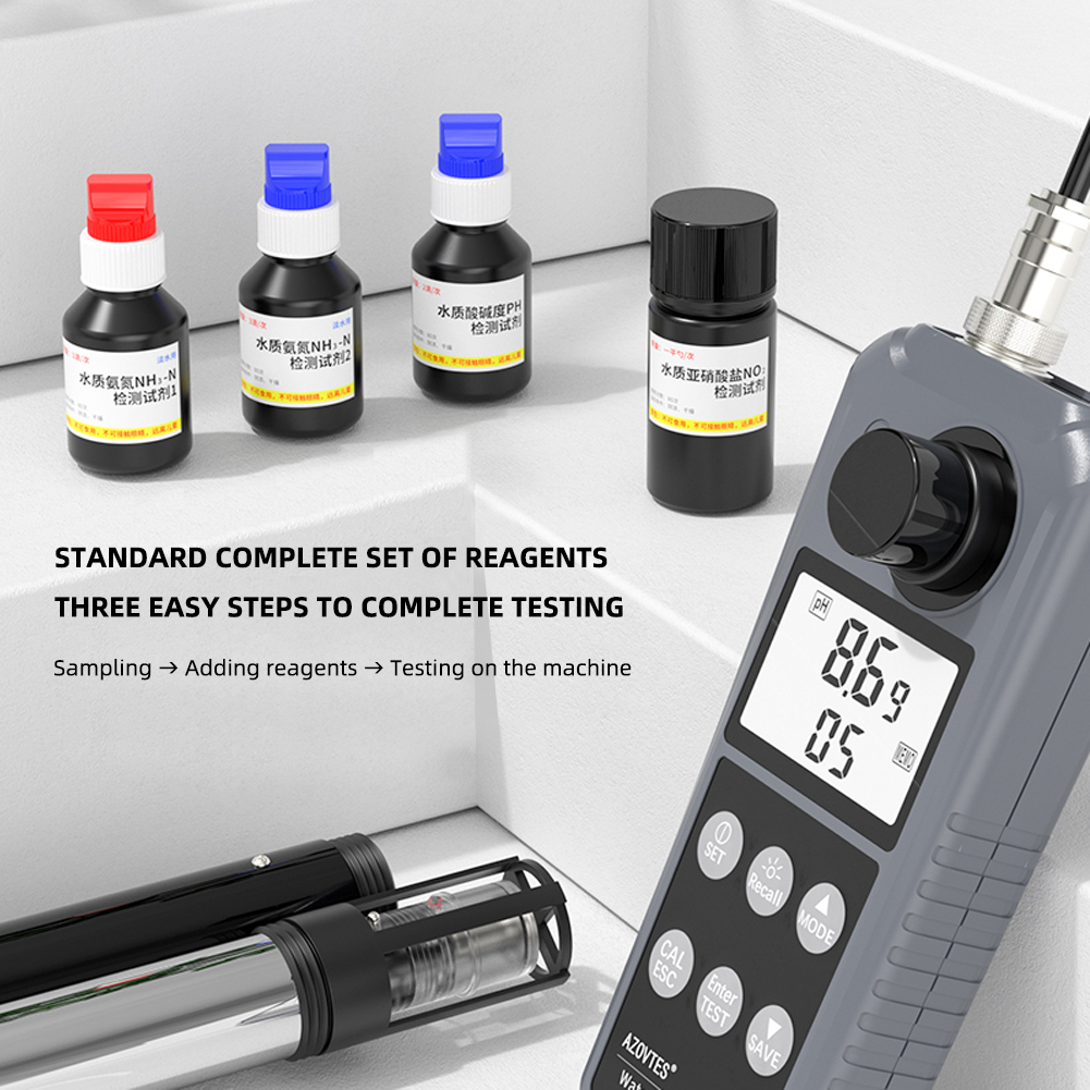 Tester di Qualità dell'Acqua 5 - Marine Aquarium Water Test Kit recensione e prezzo