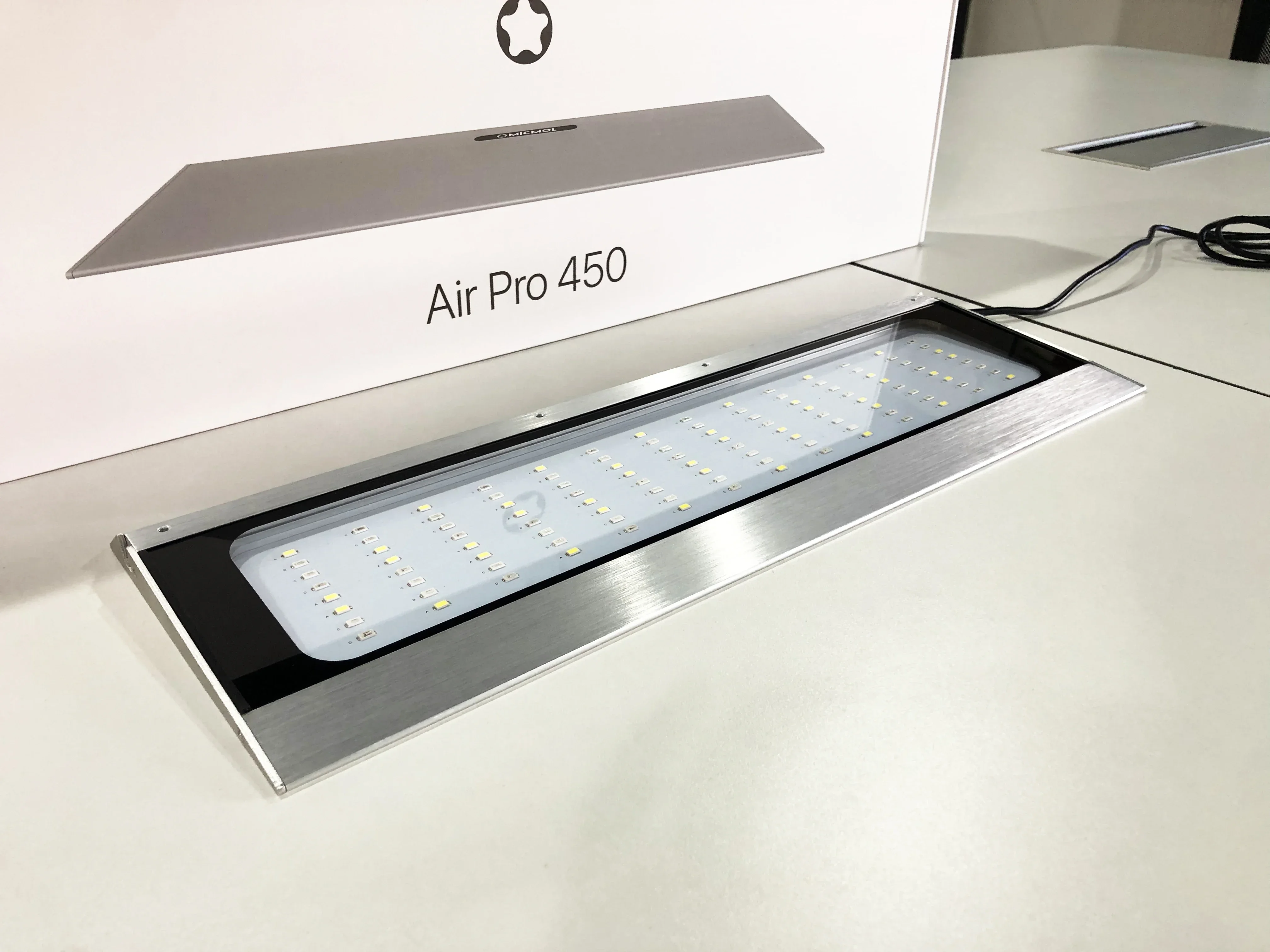 MICMOL NUOVO AQUA Air Pro Più  - Marine Aquarium Tanks recensione e prezzo