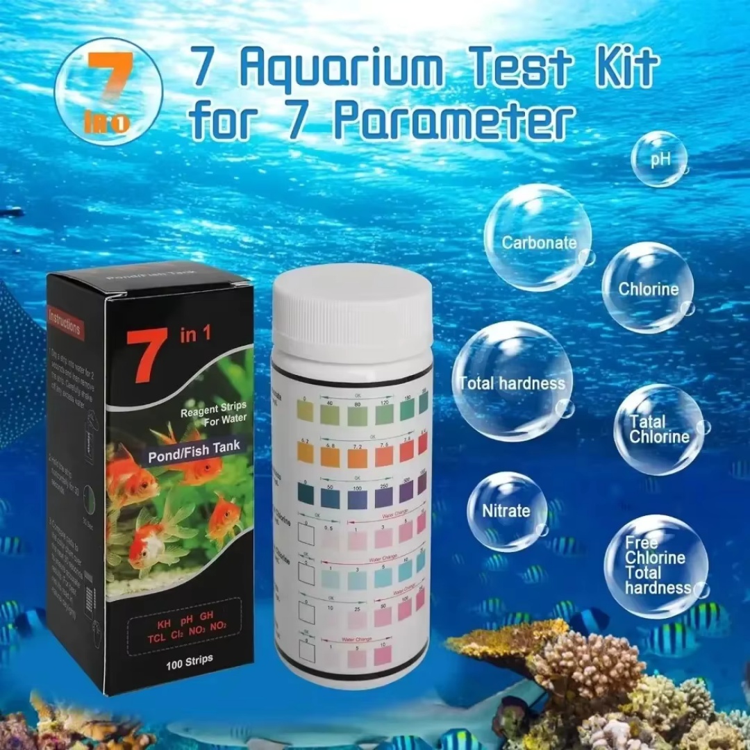 Kit di Strisce Reattive pH 7-i - Marine Aquarium Water Test Kit recensione e prezzo