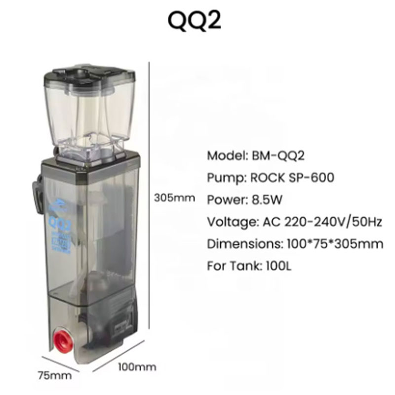 Skimmer di Proteine Interno Bu - Marine Aquarium Tanks recensione e prezzo