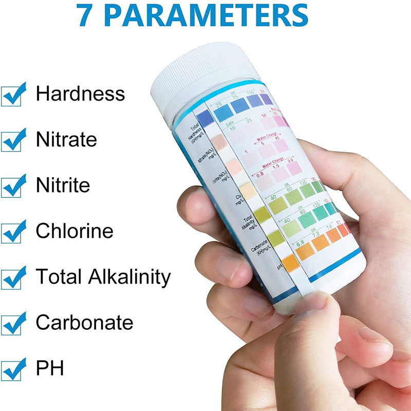 Strisce reattive per acquari 7 - Marine Aquarium Water Test Kit recensione e prezzo