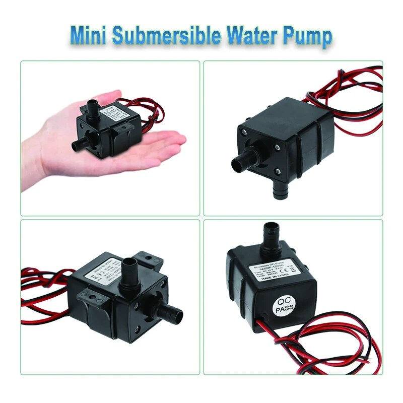 240L/H Pompa Acqua DC 12V Moto - Marine Aquarium Dc Pump recensione e prezzo