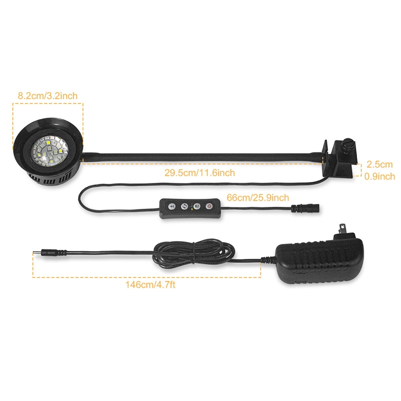 Acquario LED Reef Luce Acqua d - Marine Aquarium Tanks recensione e prezzo
