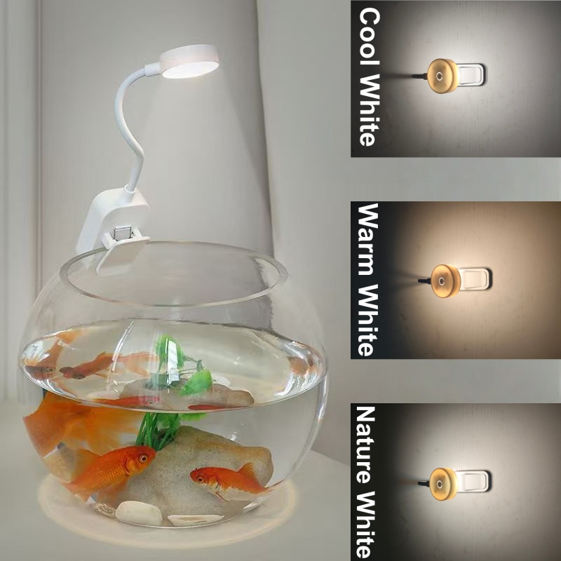 Luce LED per acquario con clip - Marine Aquarium Led recensione e prezzo