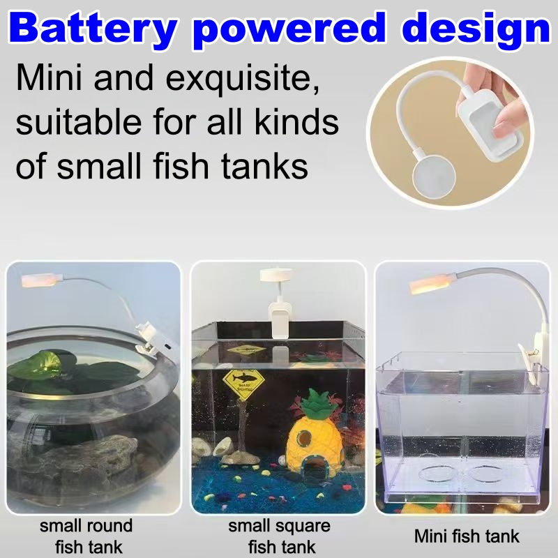 Luce LED per acquario con clip - Marine Aquarium Led recensione e prezzo