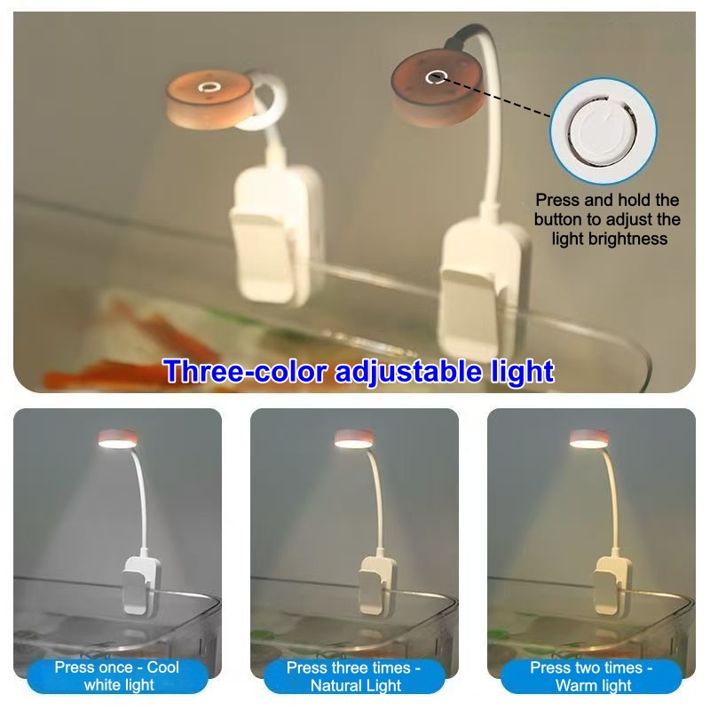 Luce LED per acquario con clip - Marine Aquarium Led recensione e prezzo