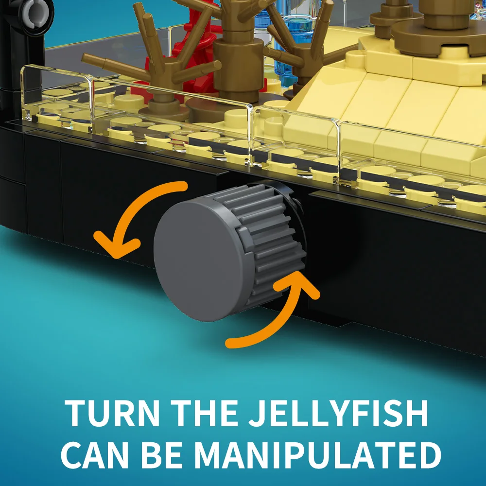 Set di blocchi da costruzione  - Marine Aquarium Tanks recensione e prezzo