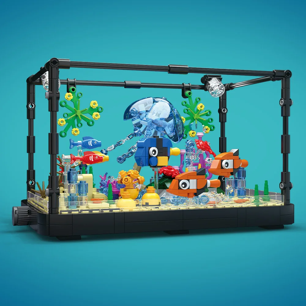 Set di blocchi da costruzione  - Marine Aquarium Tanks recensione e prezzo