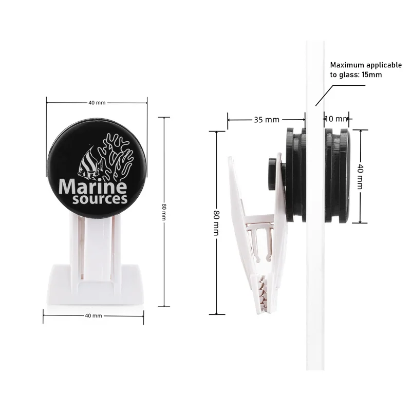Sorgenti marine Forte clip mag - Marine Aquarium Tanks recensione e prezzo