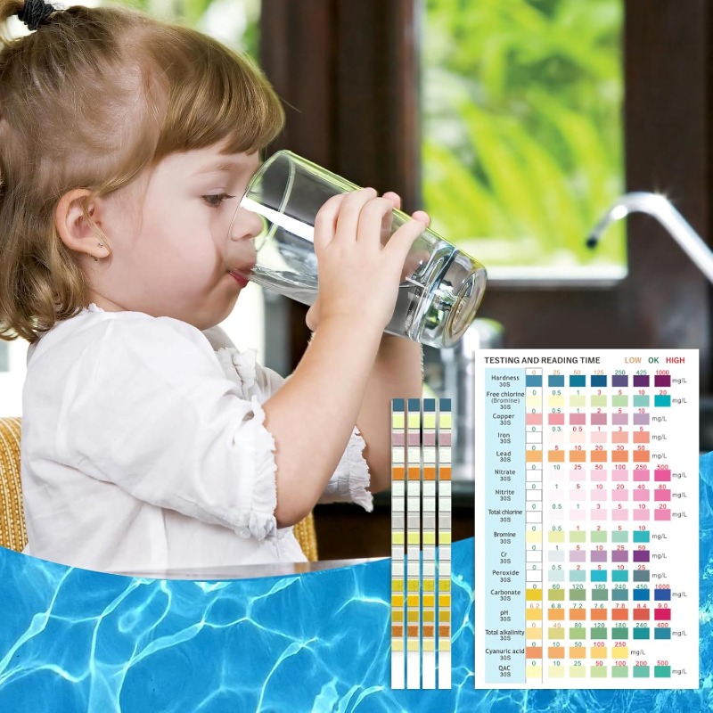 Strisce Reattive per Acquario, - Marine Aquarium Water Test Kit recensione e prezzo