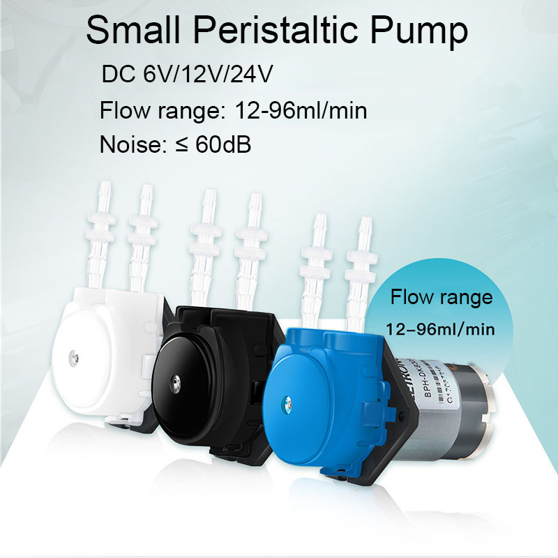 Piccola Pompa Peristaltica DC  - Marine Aquarium Dc Pump recensione e prezzo