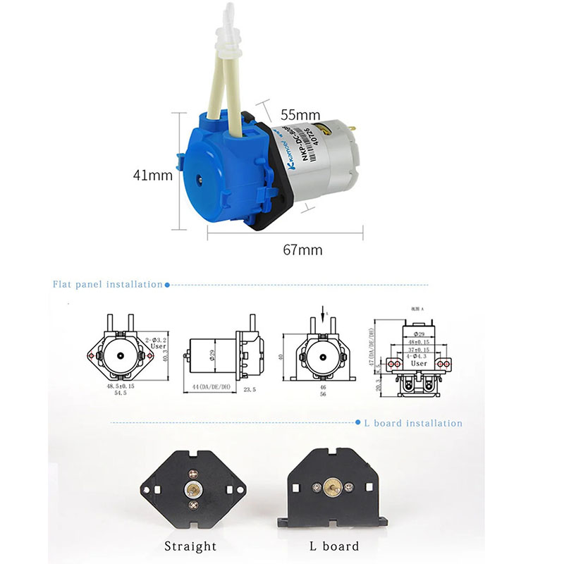 Piccola Pompa Peristaltica DC  - Marine Aquarium Dc Pump recensione e prezzo