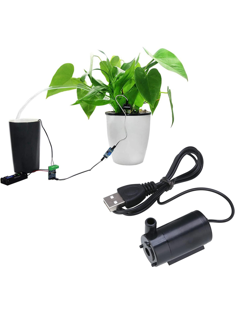 DC 3-5V USB Micro Sommergibile - Marine Aquarium Dc Pump recensione e prezzo
