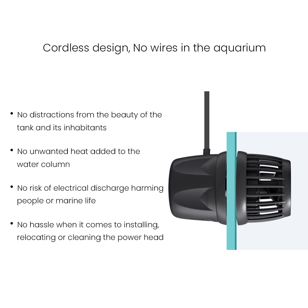 Jecod/Jebao Nuovo Cordless DMP - Marine Aquarium Dc Pump recensione e prezzo
