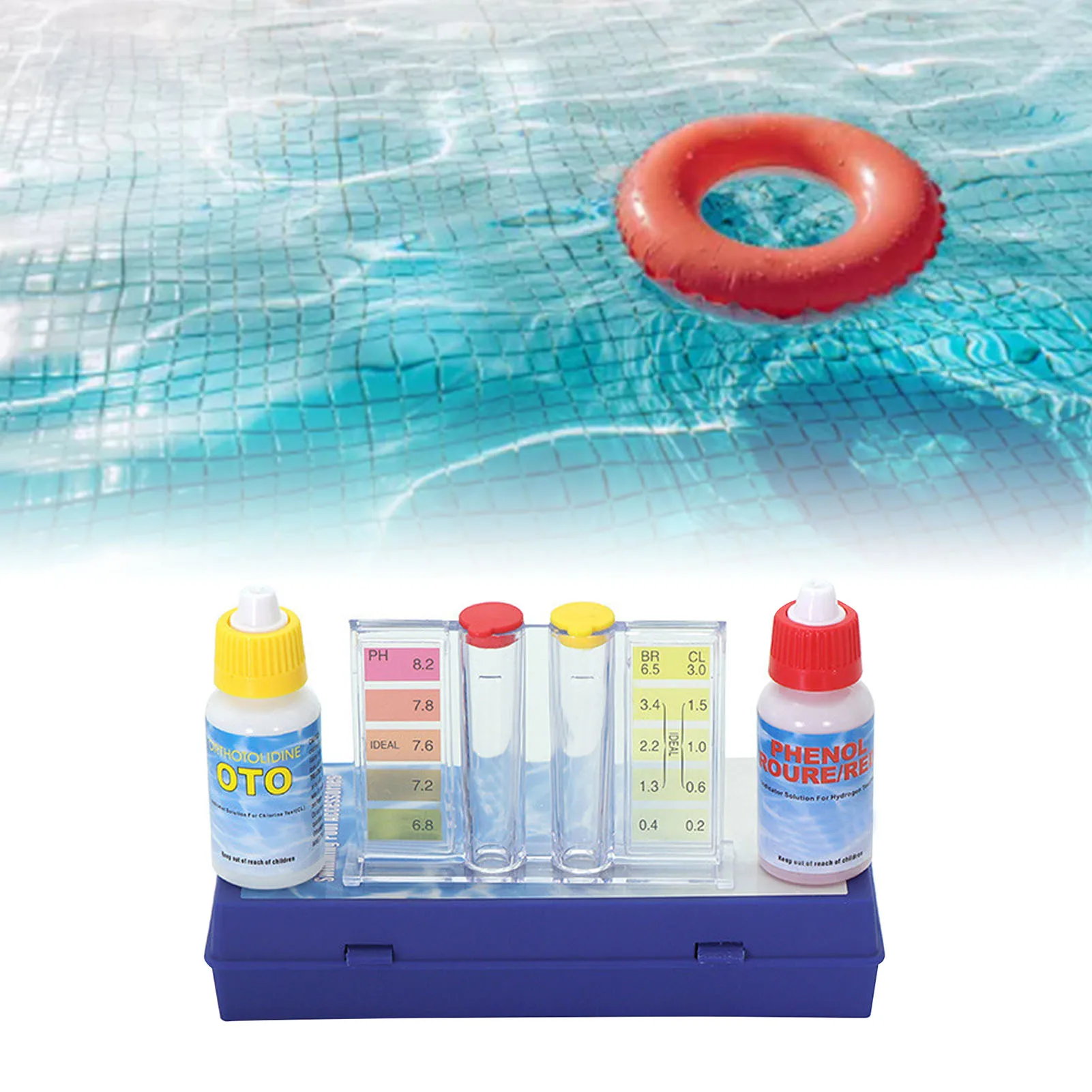 Soluzione per test della quali - Marine Aquarium Water Test Kit recensione e prezzo