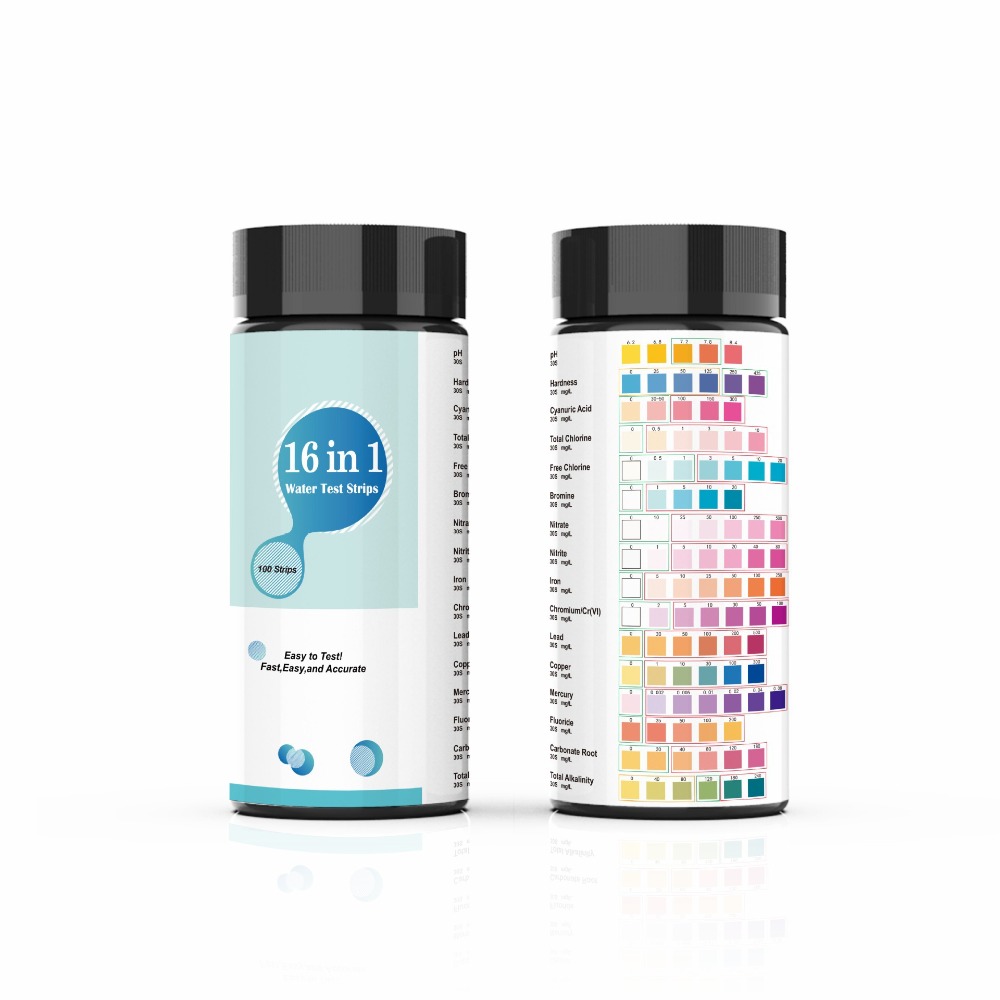 Striscia reattiva per acquario - Marine Aquarium Water Test Kit recensione e prezzo