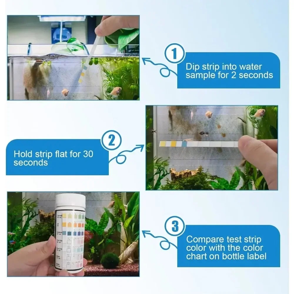 Striscia reattiva per acquario - Marine Aquarium Water Test Kit recensione e prezzo