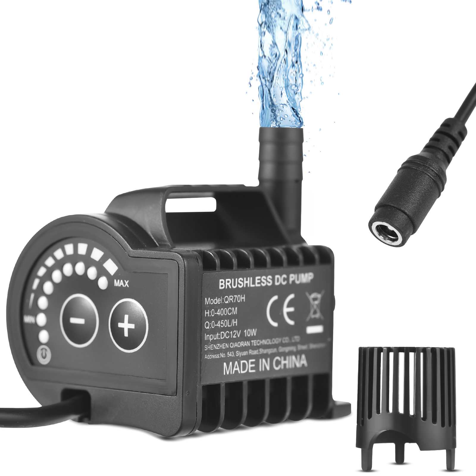 Pompa ad acqua sommergibile 12 - Marine Aquarium Dc Pump recensione e prezzo