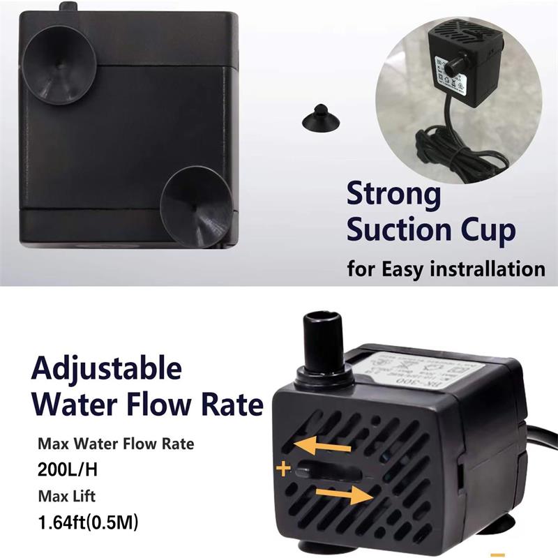 Mini pompa acqua per acquario  - Marine Aquarium Dc Pump recensione e prezzo