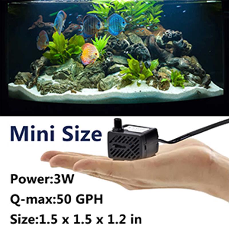 Mini pompa acqua per acquario  - Marine Aquarium Dc Pump recensione e prezzo