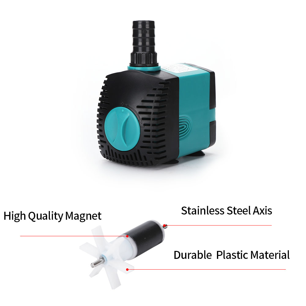 60/50/35/25/15/10/6/3W Ultra-S - Marine Aquarium Dc Pump recensione e prezzo
