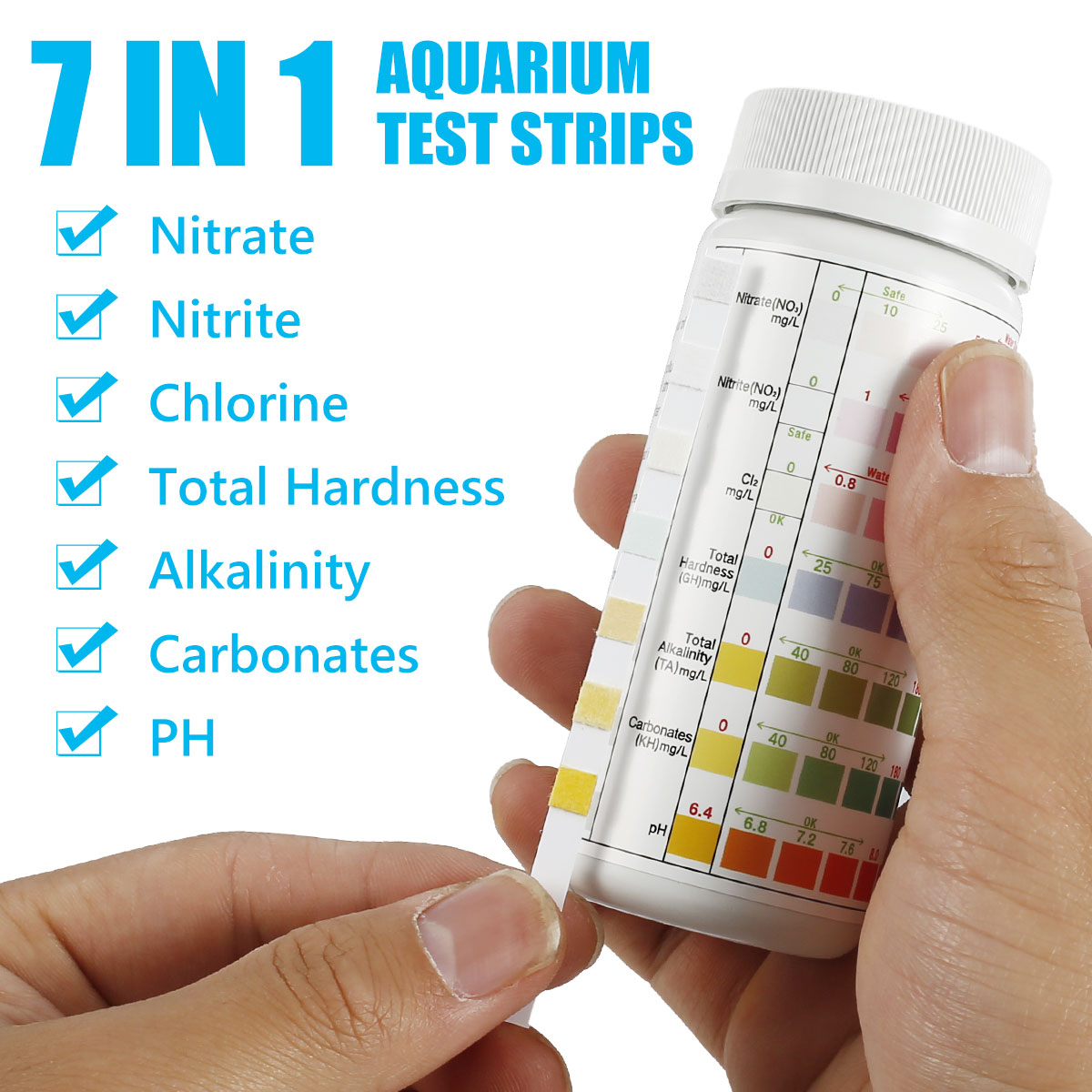 100/200 pz Strisce reattive pe - Marine Aquarium Water Test Kit recensione e prezzo