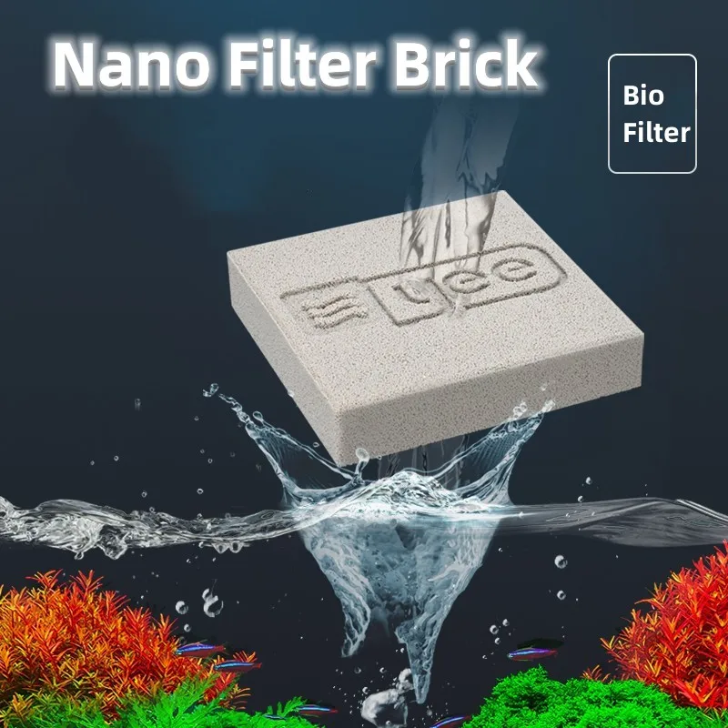 1/2 pz. Filtro Nano in Ceramic - Marine Aquarium Tanks recensione e prezzo