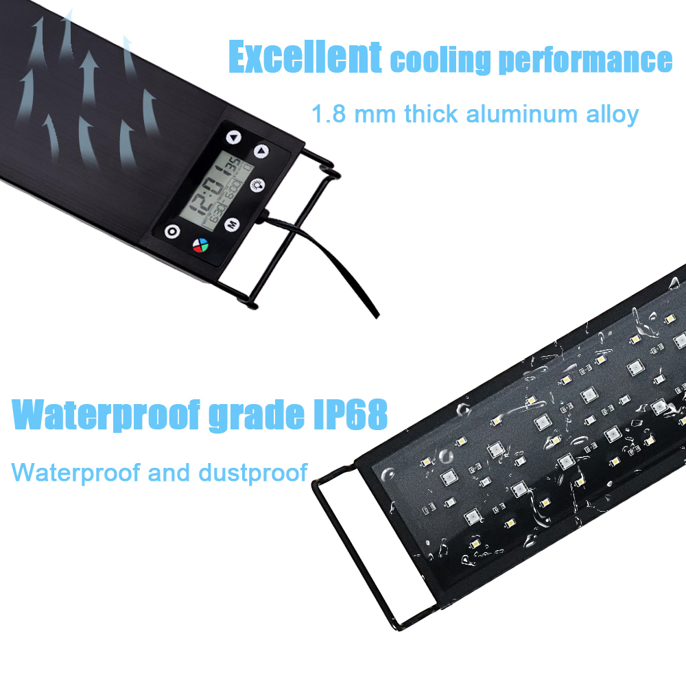 Illuminazione LED a Spettro Co - Marine Aquarium Led recensione e prezzo