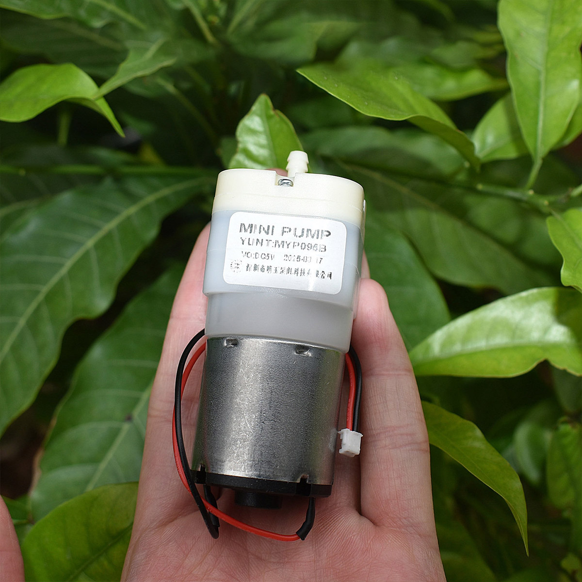 Mini Pompa d'Aria 528 DC 3.7V  - Marine Aquarium Dc Pump recensione e prezzo